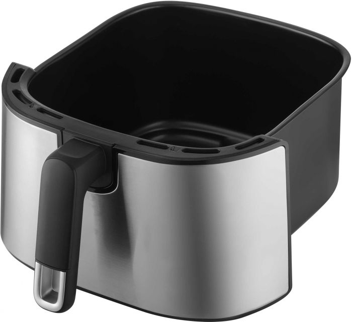 Мультипіч Sencor Vita Fryer, 1600Вт, чаша-6,5л, сенсорне керув., 10 програм, пластик, нерж. сталь-чорний