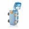 Пляшка для води Ardesto Bear Bus 500мл, пластик, блакитний