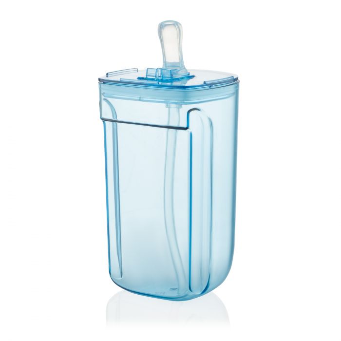 Пляшка для води Ardesto Bear Bus 500мл, пластик, блакитний