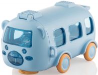 Пляшка для води Ardesto Bear Bus 500мл, пластик, блакитний