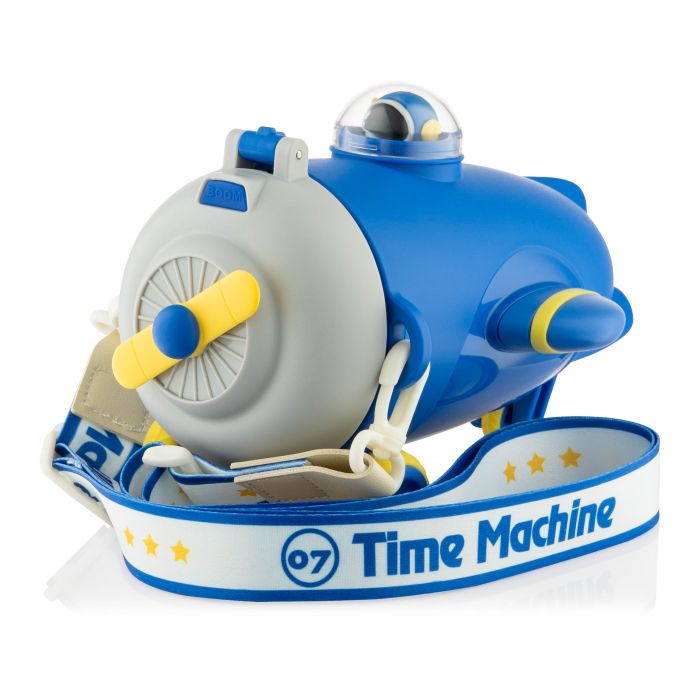 Пляшка для води ARDESTO Plane 550мл, пластик, синій