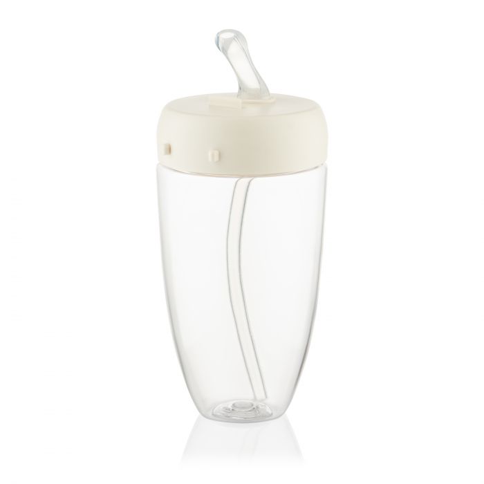 Пляшка для води ARDESTO Plane 550мл, пластик, синій