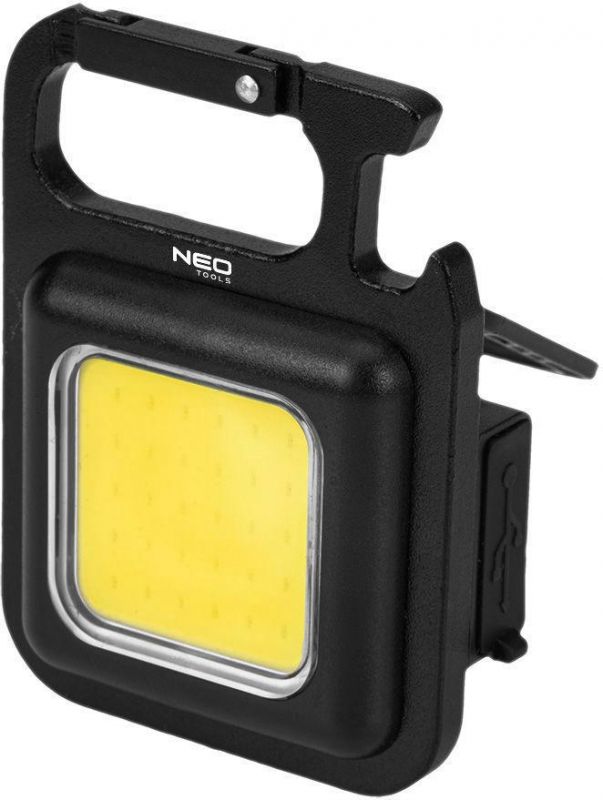 Ліхтар ручний акумуляторний Neo Tools USB-C 500мА·год 500лм 3Вт 3 режими освітлення магніт IPX4 0.058кг