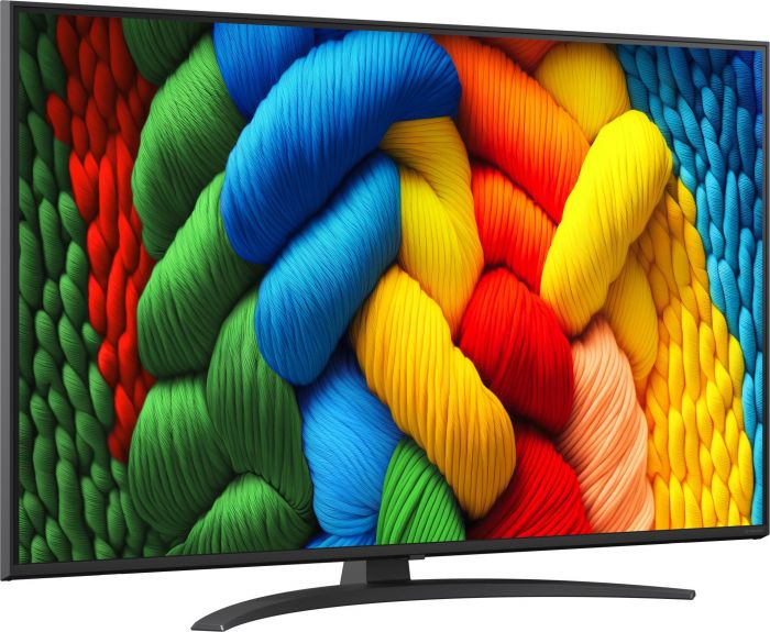 Телевізор 55" LG NanoCell  4K 60Hz Smart WebOS Black