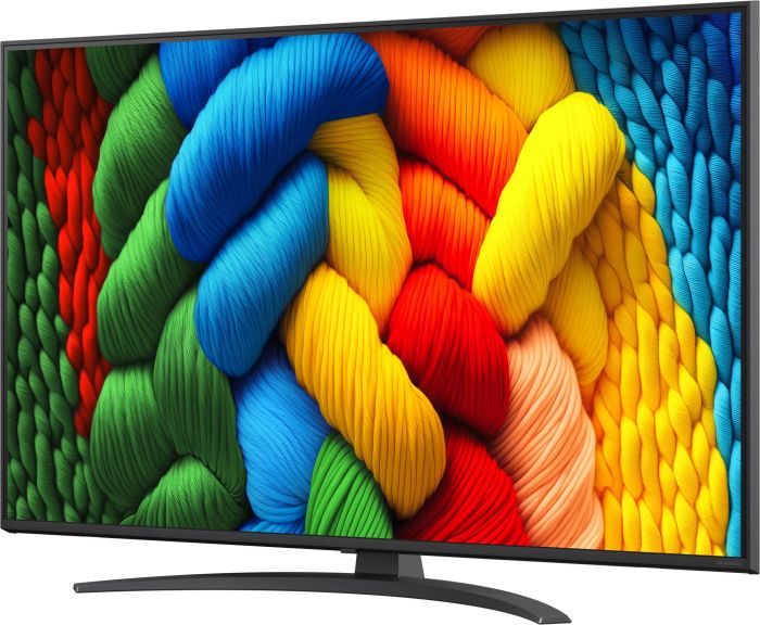 Телевізор 55" LG NanoCell  4K 60Hz Smart WebOS Black