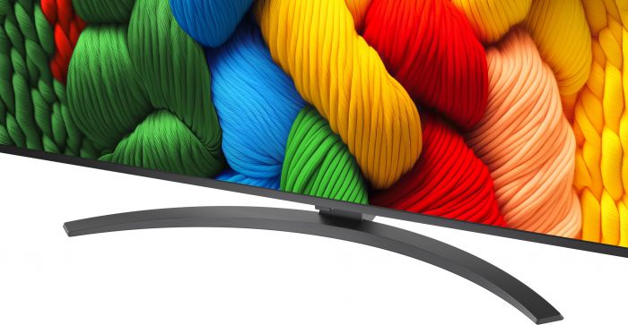 Телевізор 43" LG NanoCell  4K 60Hz Smart WebOS Black