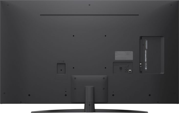 Телевізор 43" LG NanoCell  4K 60Hz Smart WebOS Black