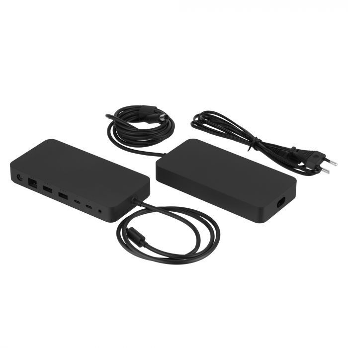 Док-станція із зарядним пристроєм Microsoft Docking Station 165 W - Thunderbolt 4