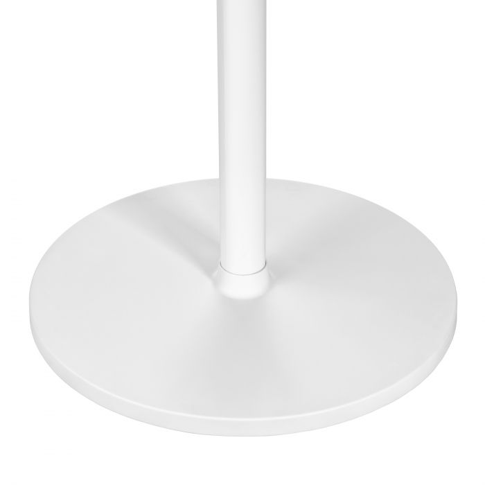 Вентилятор ARDESTO FN-B1140R підлоговий, 40см, 55Вт, ел. кер-ня, дисплей, таймер, пульт ДК, опора кругла, білий