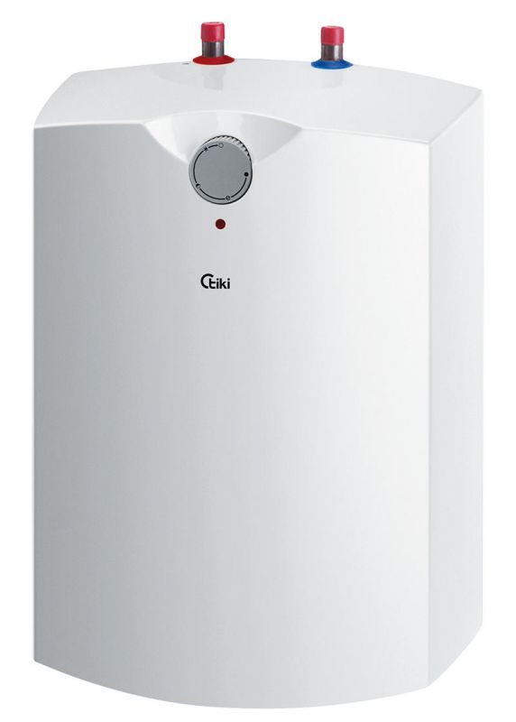 Водонагрівач електр. TIKI компакт GT, 10л, 2кВт, монтаж під мийкою, мех. кер-ння, A, білий, 700187
