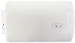 Водонагрівач електр. TIKI круглий GBH, 100л, 2кВт, сухий тен, горизонтальний монтаж, мех. кер-ння, D, білий, 700180