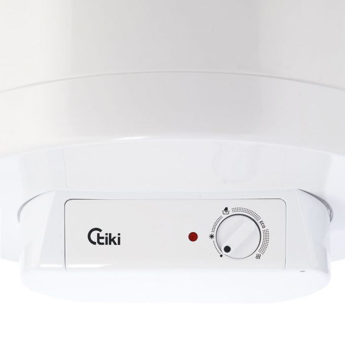 Водонагрівач електр. Tiki круглий GB, 50л, 2кВт, сухий тен, мех. кер-ння, C, білий, 700181