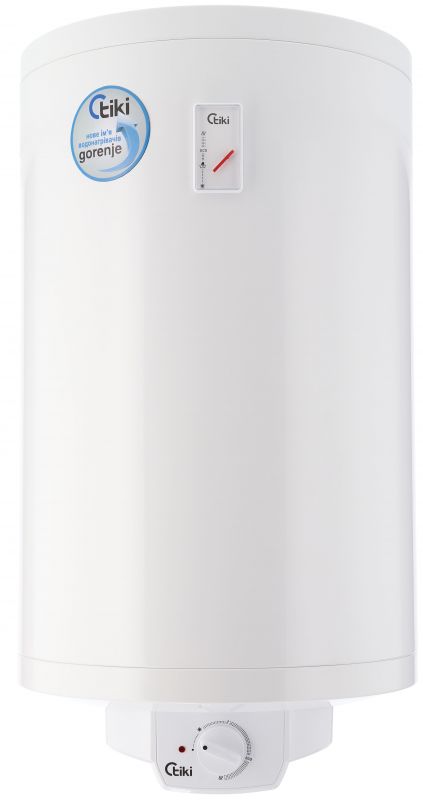 Водонагрівач електр. Tiki круглий GBF, 50л, 2кВт, сухий тен, мех. кер-ння, C, білий, 700096