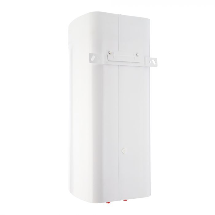 Водонагрівач електр. TIKI слім SuperESD, 100л, 2кВт, сухий тен, вертикальний монтаж, електр. кер-ння, C, білий, 700095