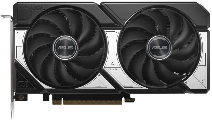 Відеокарта ASUS GeForce RTX 5060 TI 16GB GDDR7 OC DUAL-RTX5060TI-O16G