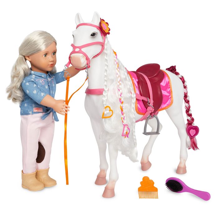 Ігрова фігура Our Generation Кінь Принцеса 50см