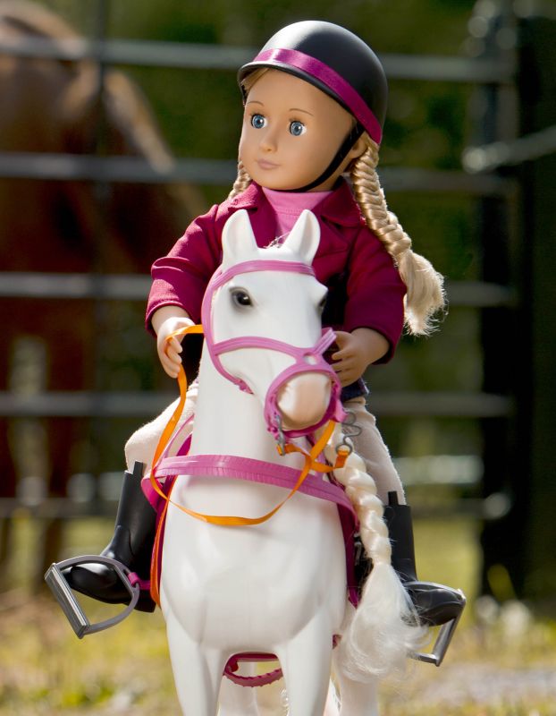 Ігрова фігура Our Generation Кінь Принцеса 50см