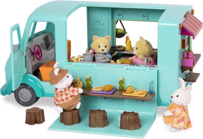 Транспорт Li'l Woodzeez Закусочна на колесах