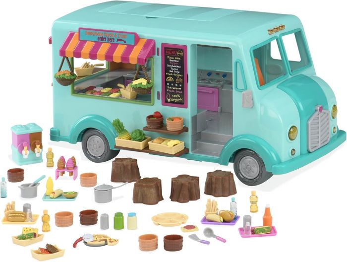 Транспорт Li'l Woodzeez Закусочна на колесах