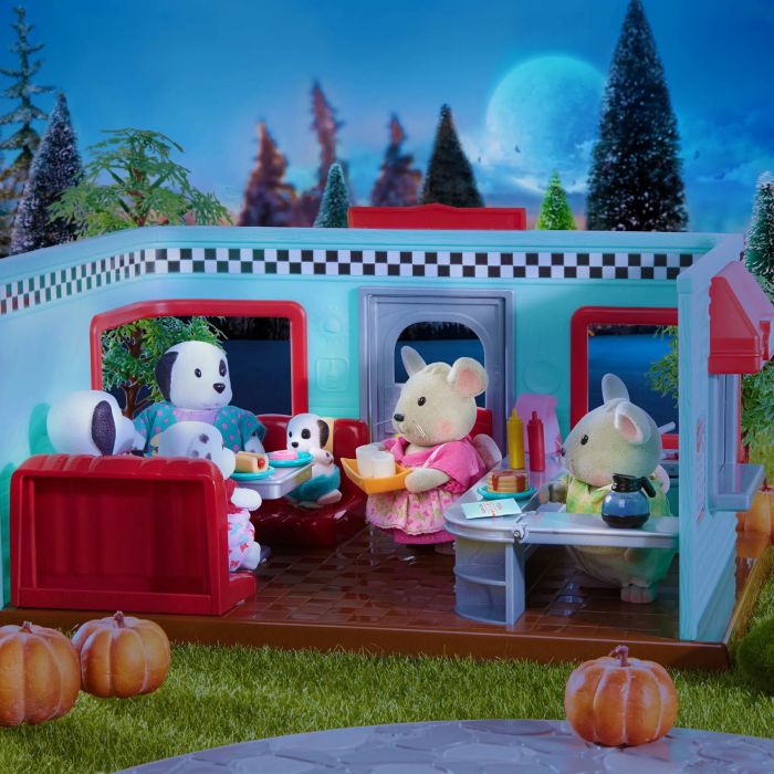 Набір фігурок Li'l Woodzeez Сім'я Мишей