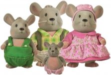 Набір фігурок Li'l Woodzeez Сім'я Мишей