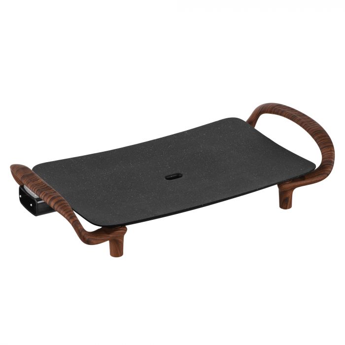 Гриль ARDESTO барбекю, 1500Вт, темп. режимів, метал, чорний