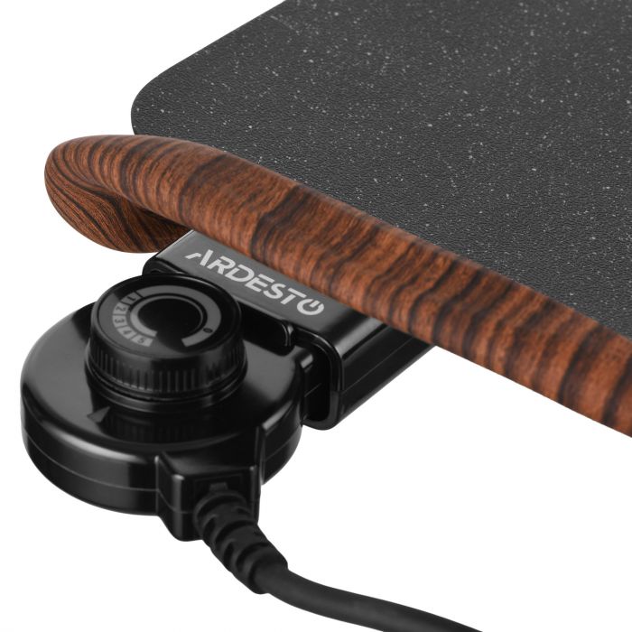 Гриль ARDESTO барбекю, 1500Вт, темп. режимів, метал, чорний