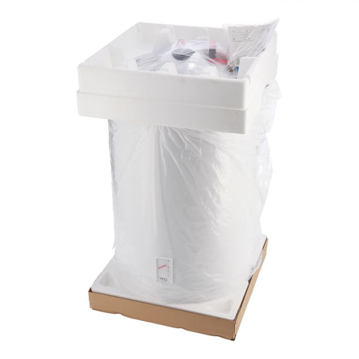 Водонагрівач електр. Tiki круглий TGR, 150л, 2кВт, мех. кер-ння, С, білий, 700174