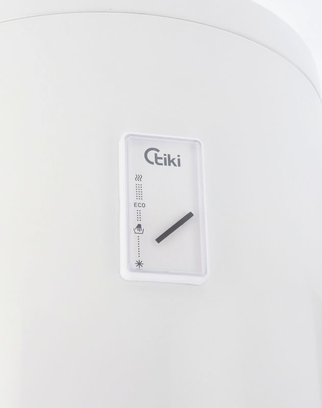 Водонагрівач електр. Tiki круглий TGR, 150л, 2кВт, мех. кер-ння, С, білий, 700174