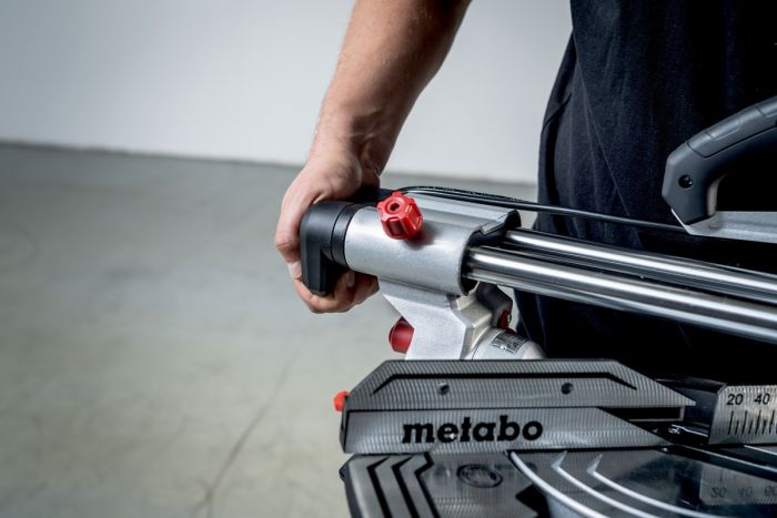 Пила торцювальна Metabo KGS 254 M 1800Вт диск 254мм 16.1кг