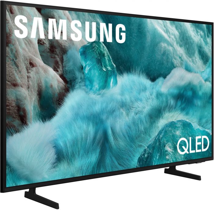 Телевізор 55" Samsung QLED 4K 50Hz Smart Tizen Black