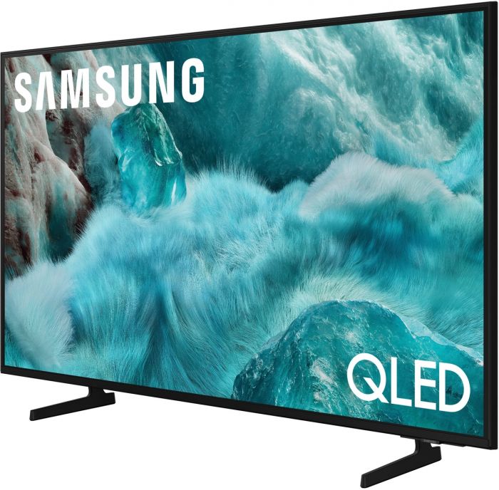 Телевізор 55" Samsung QLED 4K 50Hz Smart Tizen Black