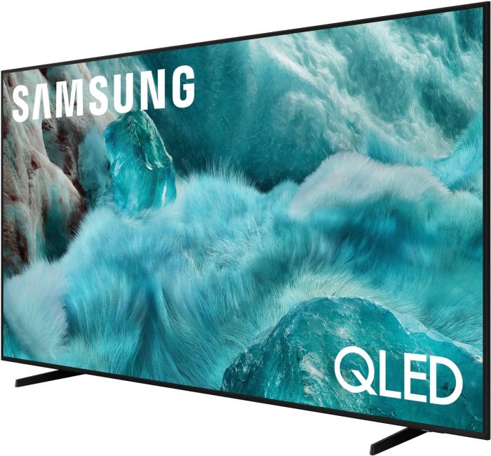 Телевізор 85" Samsung QLED 4K 50Hz Smart Tizen Black