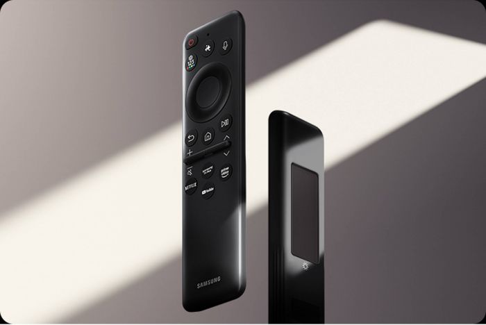 Телевізор 85" Samsung QLED 4K 50Hz Smart Tizen Black