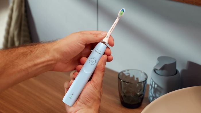 Щітка зубна електр. Philips, Sonicare 5300 Series, 62т. колив/хв, насадок-1, блакитний