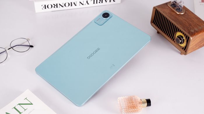 Планшет Doogee T36 12" 8ГБ, 256ГБ, LTE, 8800мА•год, Android, синій