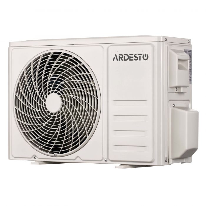 Кондиціонер ARDESTO CoolAir 35м2 on/off 12000BTU 3.5кВт A/A -7°С Wi-Fi R32 білий