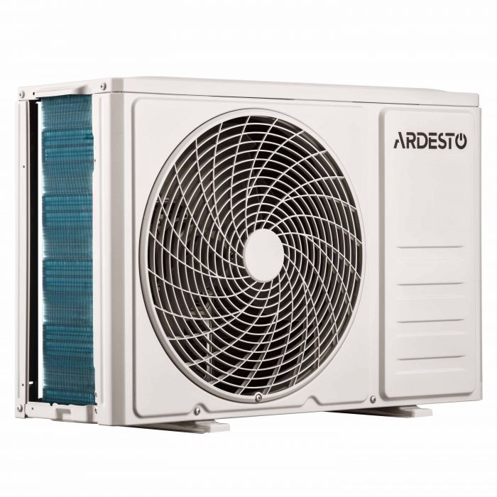 Кондиціонер ARDESTO CoolSmart 20м2 інвертор 7000BTU 2.0кВт A/A -15°С Wi-Fi R32 білий