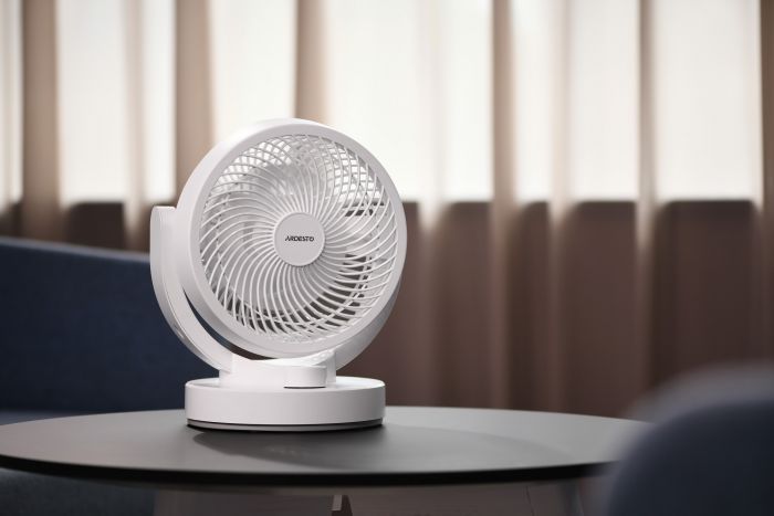 Вентилятор ARDESTO FT-B25W настільний, 15см, 30Вт, білий