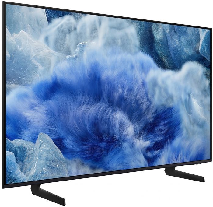 Телевізор 55" Samsung QLED 4K 50Hz Smart Tizen Black