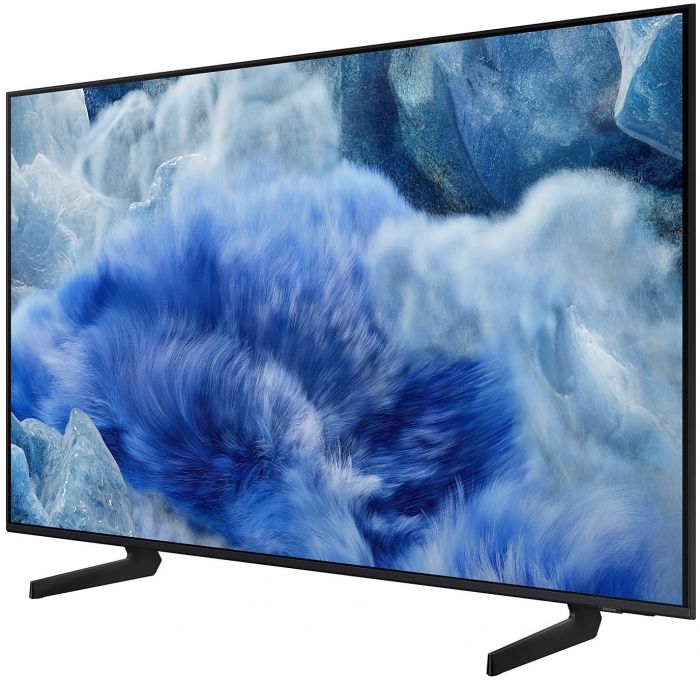 Телевізор 55" Samsung QLED 4K 50Hz Smart Tizen Black