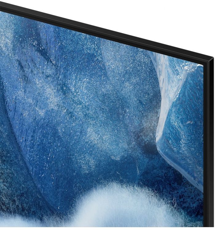 Телевізор 55" Samsung QLED 4K 50Hz Smart Tizen Black