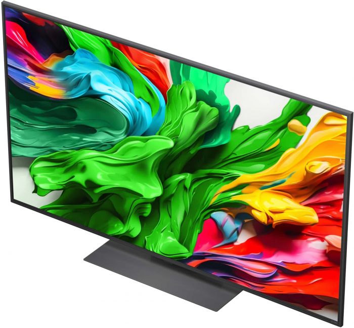 Телевізор 55" LG QNED  4K 120Hz Smart WebOS Black