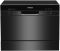 Посудомийна машина Hansa настільна, 6компл., A+, 55см, дисплей, чорний