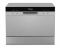Посудомийна машина Hansa настільна, 6компл., A+, 55см, дисплей, сріблястий