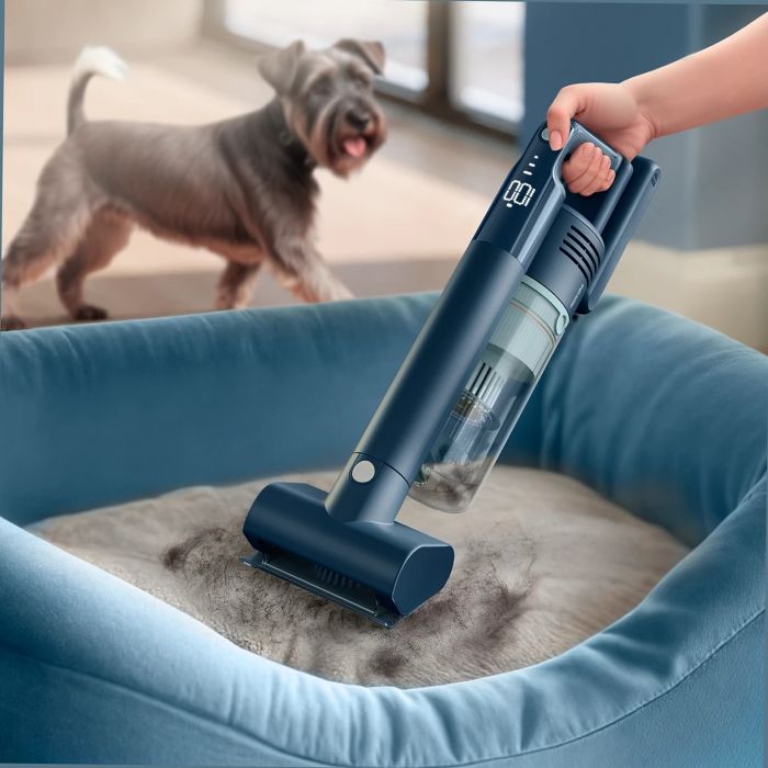 Пилосос Philips безпровідний Flex Series 5000, вологе прибирання, конт пил -0.27л, автон. робота до 60хв, PowerCyclone 10, сіро-зелений