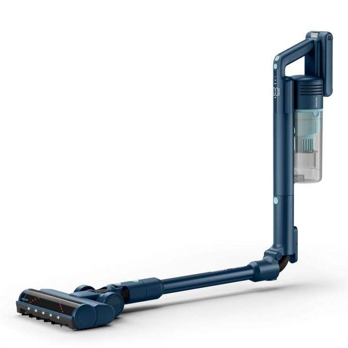 Пилосос Philips безпровідний Flex Series 5000, вологе прибирання, конт пил -0.27л, автон. робота до 60хв, PowerCyclone 10, сіро-зелений