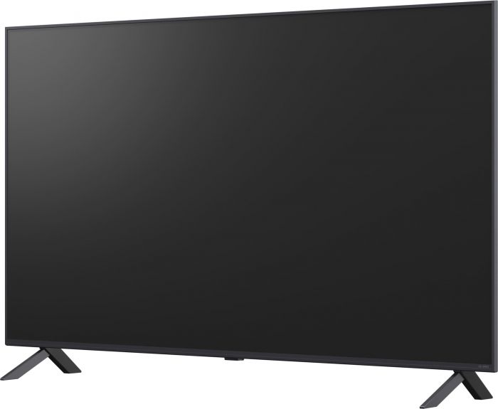 Телевізор 55" LG QNED  4K 60Hz Smart WebOS Black