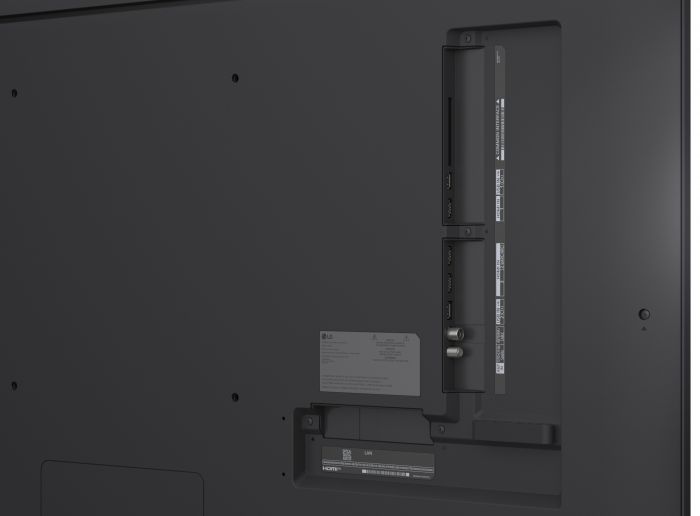 Телевізор 55" LG QNED  4K 60Hz Smart WebOS Black