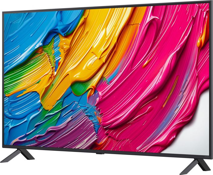 Телевізор 55" LG QNED  4K 60Hz Smart WebOS Black